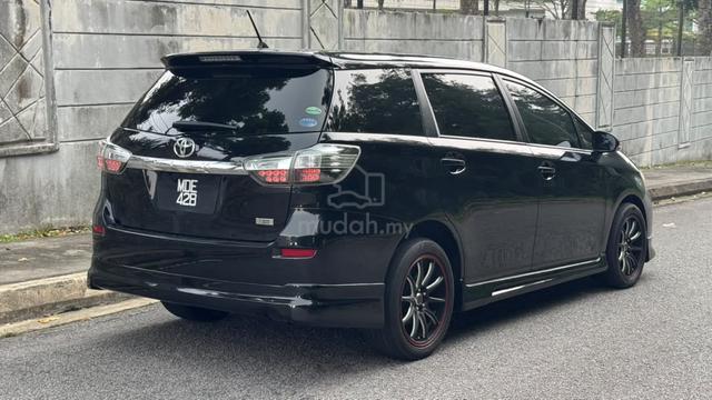 ORI 2016 Toyota WISH 2.0 4WD EDITION (A) - 4