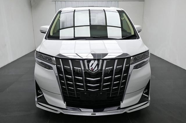 2018 Toyota ALPHARD 3.5 (A) Like Showroom Car - 2