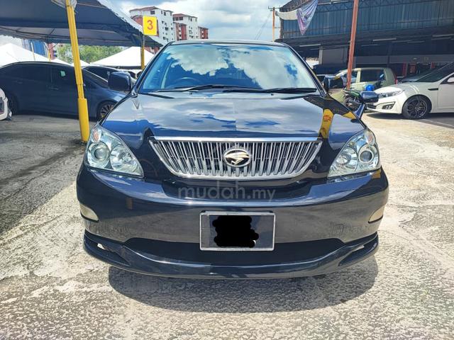 2006/11 Toyota HARRIER 2.4 (A) NEWPAINT BODYKIT - 2