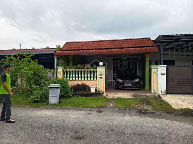 TERES TAMAN KUCAI‼️FULL LOAN-ZERO DOWNPAYMENT‼️1400sqft MALAYLOT‼️ 1
