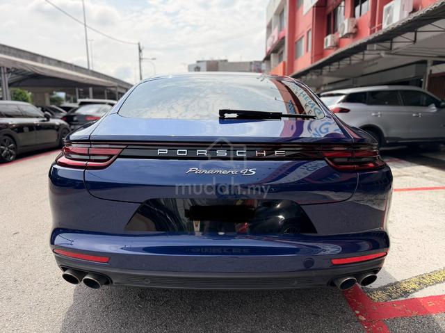2020/21 Porsche PANAMERA 4S 2.9L (A) 1y Warranty - 2