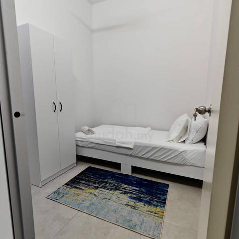 Bilik sewa fully furnished di BB Bangi beserta aircond dan WIFI 1