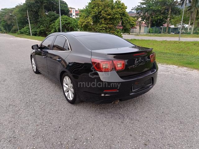 2015 Chevrolet MALIBU 2.4 LTZ (A) - 2