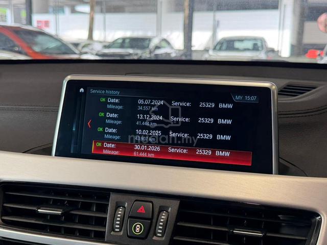 2021 Bmw X1 sDRIVE20i M SPORT 2.0 LCI 60K KM F/SER - 3