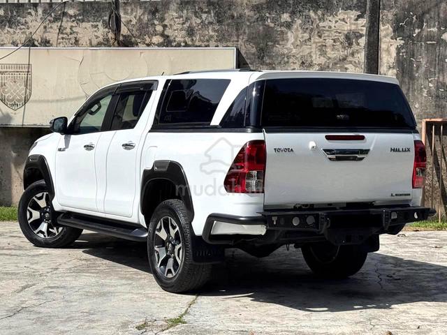 2020 Toyota HILUX 2.4 L-EDITION (A) F/SERVICE REC - 3