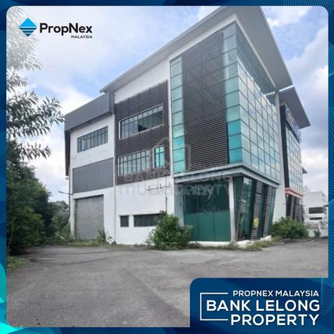 Shah Alam Seksyen 33 Corner Lot Semi D Factory For Sale Auction Lelong 1