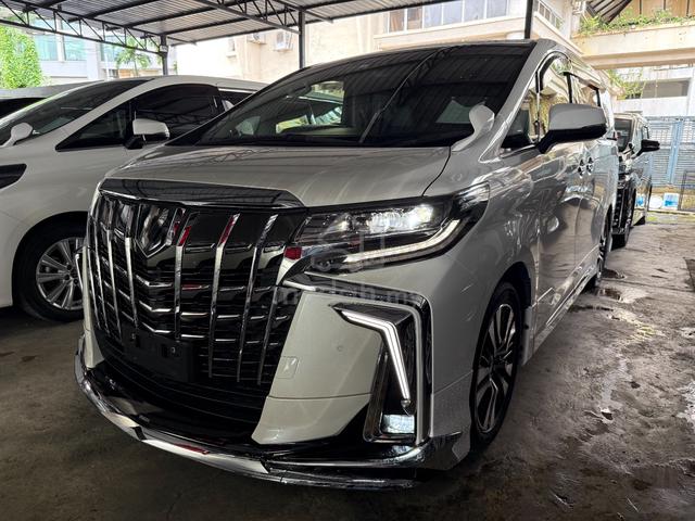 2021 Toyota ALPHARD 2.5 SC S/R PRICE wit TAX UNREG - 1