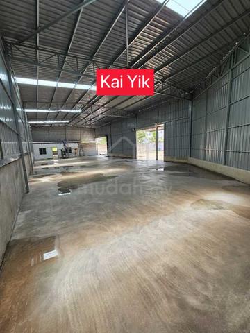 Single Storey Warehouse For Rent @ Taman Mak Mandin, Butterworth 🏭 1