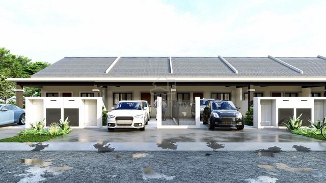NEW TERES 20'x85'KPS RANTAU PANJANG KLANG ZERO DEPOSIT 2027 JUN SIAP 1