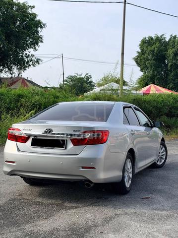 2012 Toyota CAMRY 2.0 E XV50 (A) - 4