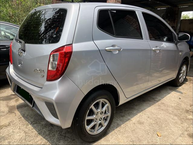 2021 Perodua AXIA 1.0 GXTRA MY19 B200 (A) - 2