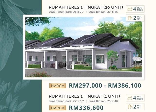 Single Storey For Sale Masjid Tanah, Melaka 1