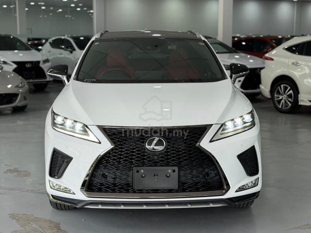 2022 Lexus RX300 F SPORT 2.0L (A) - 3
