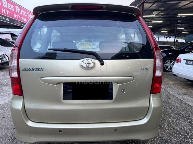 2006 Toyota AVANZA 1.3 E One Careful Owner (M) - 4