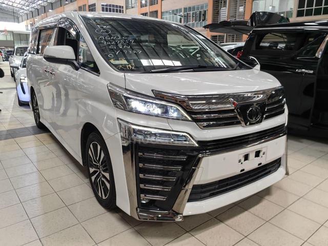 2021 Toyota VELLFIRE 2.5 ZG clerance stock DIM BSM - 2