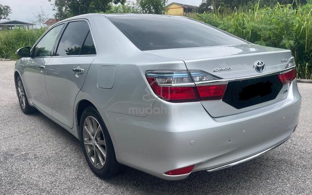 2017 Toyota CAMRY 2.5 HYBRID LUXURY AVV50R - 2