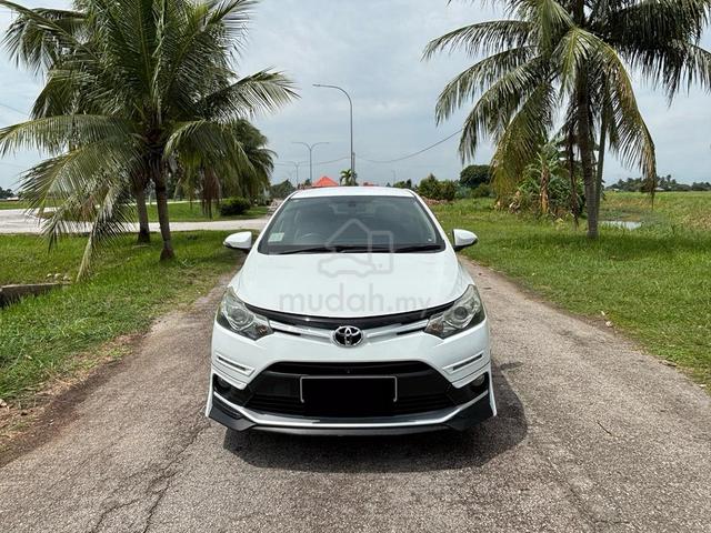 2017 Toyota VIOS 1.5 TRD SPORTIVO FACELIFT (A) - 3