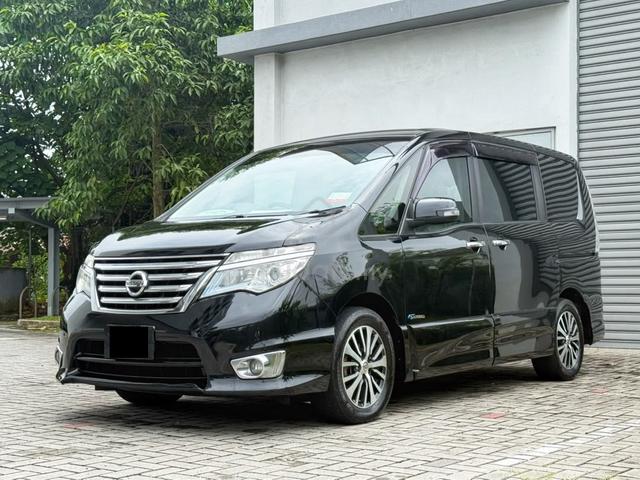 2015 Nissan SERENA 2.0 S-HYBRID RACING BAR 8 SEAT - 3