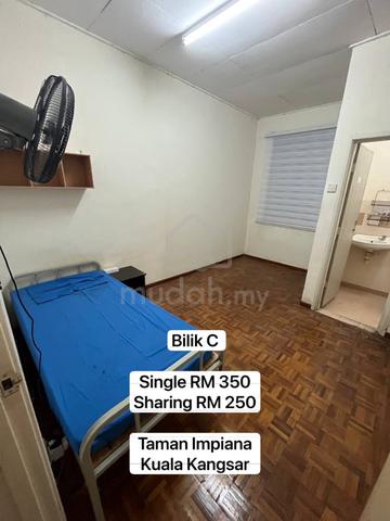 Bilik Sewa Lelaki Fully Furnished Kuala Kangsar / Padang Rengas 1