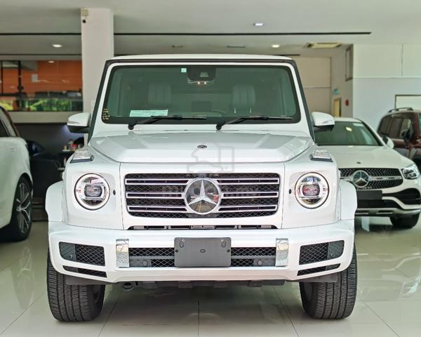 GWAGON DIESEL 700NM 2023 Mercedes Benz G400 D 2.9 - 3