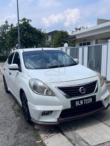 2012 Nissan ALMERA 1.5 E (IMPUL) (A) - 1