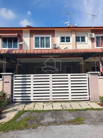 Full Loan Seri Botani Margosa Double Storey House For Sale 1