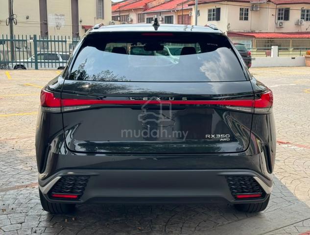 2023 Lexus RX350 2.4 F SPORT (A) ONLY!!! - 4