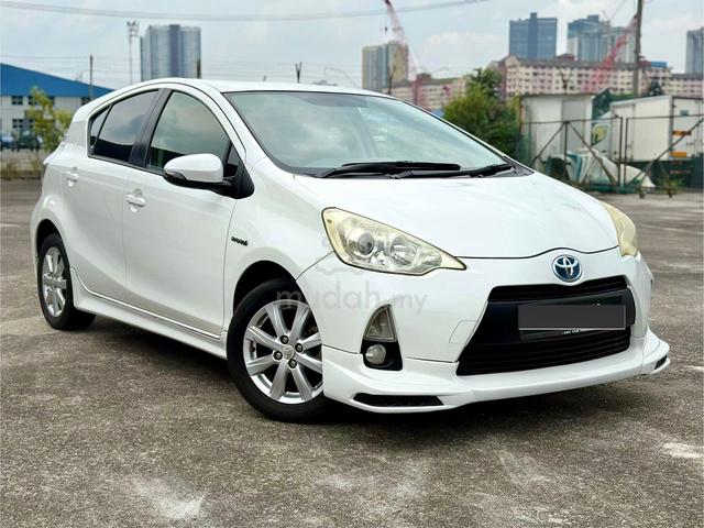2013 Toyota PRIUS C 1.5 TRD SPORTIVO (HYBRID) (A) - 1