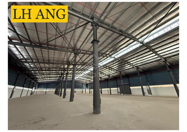 Bukit Minyak Industrial Area Factory For Rent 1