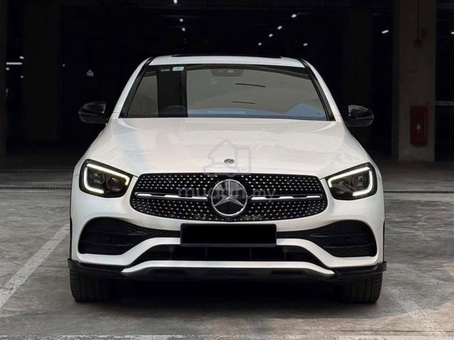 2020 Mercedes Benz GLC-CLASS 2.0 300 4MATIC COUPE - 4