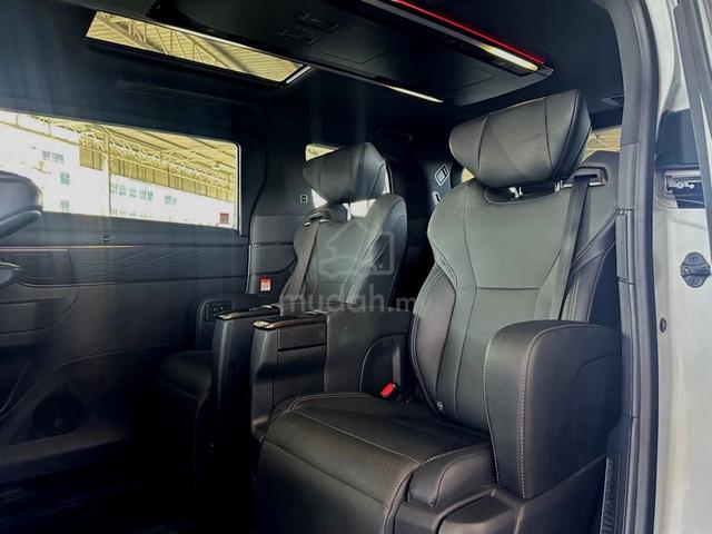 2023 Toyota ALPHARD Z RECON, SUNROOF, BSM, 360 - 4