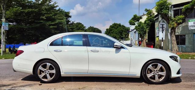 2017 Mercedes Benz E200 AVANTGARDE (CKD) 2.0 (A) - 3