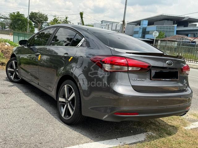 Kia CERATO 1.6 FACELIFT LEATHER R/CAMERA ANDRIOD - 3
