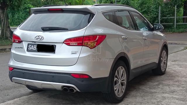 2014 Hyundai Santa Fe CRDI 4wd 2.2D (A)SUV 7 Seate - 4