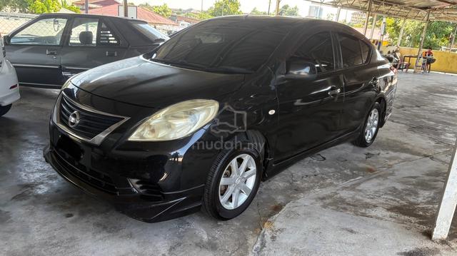 2012 Nissan ALMERA 1.5 E (IMPUL) (A) - 2