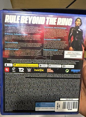 wwe2k25 / Ps 5 / Games / Disc / - photo 2 of 2