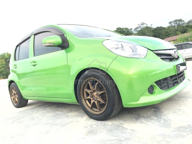 Perodua MYVI 1.3 EZI(A)LUXURY SPEC/15"SSR SPORT RI - 1