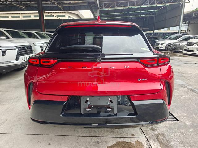 2024 Toyota Crown Sport 2.5Z HEV 5A 4Cam DIMHUD PB - 4