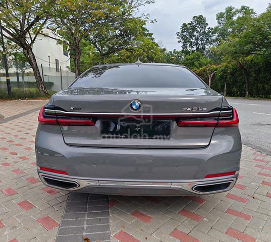 2021 Bmw 740Le NEW BATTERY - 4