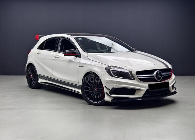 Ori-39K 2014 Mercedes Benz A-CLASS 2.0 45 AMG Loca - 1