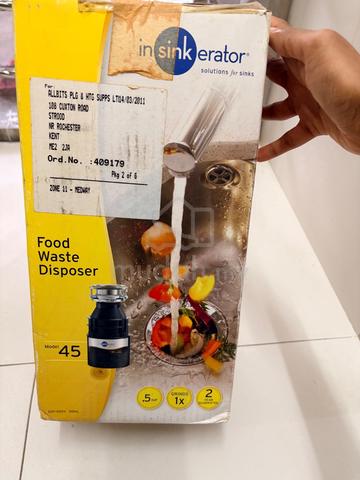 InSinkErator Model 45 Food Waste Disposer - photo 2 of 5
