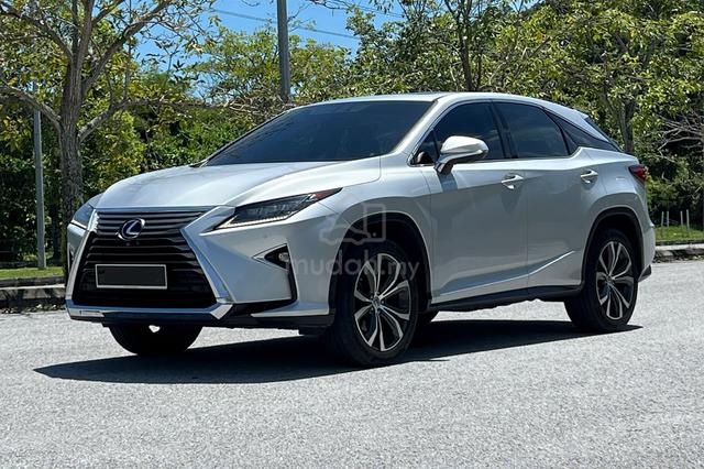 2016 Lexus RX200 2.0 T LUXURY MY2015 (A) - 1