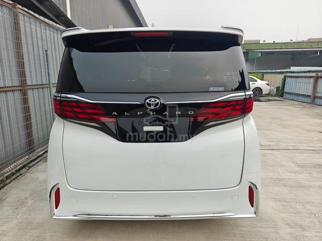 2025 Toyota ALPHARD 2.5 Z JBL S/R 4Cam DIM HUD P/B - 4