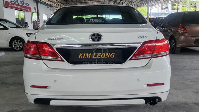 2012 Toyota CAMRY 2.0 G (A) BLACK LEATHER /1OWNER - 2