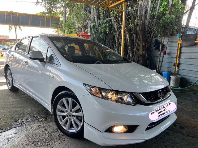 2015 Honda CIVIC 1.8 S FACELIFT (A) - 1