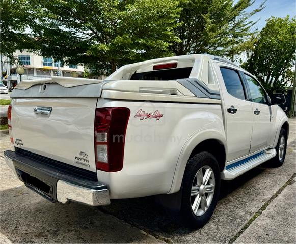 2018 Isuzu D-MAX 2.5 Z PRESTIGE 4X4 FACELIFT (A) - 2