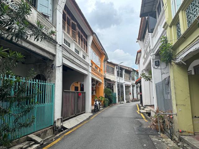 2 Units For Sales Heritage Shophouse Georgetown UNESCO Toh Aka Lane 1