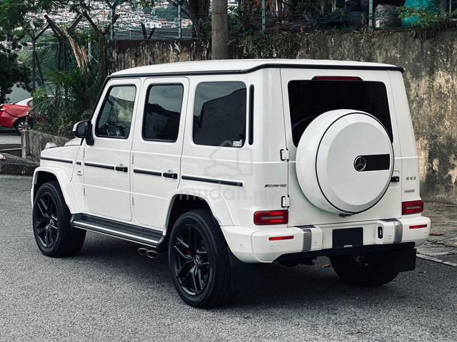2021 GMANUFAKTUR Mercedes Benz G63 4.0 AMG (A) - 4
