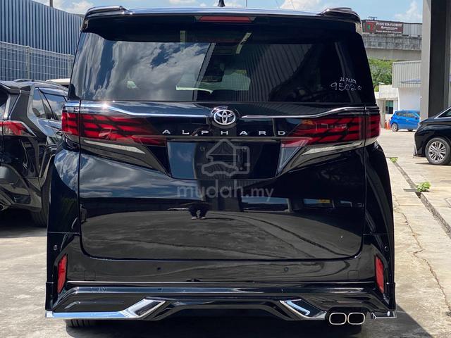 2025 Toyota ALPHARD 2.5 Z FREE TINTED - 4