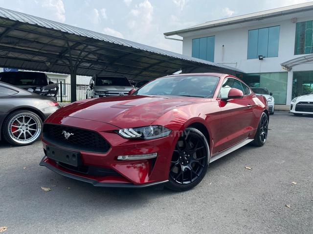 2019 Ford Mustang 2.3 EcoBoost Fastback (Facelift) - 2